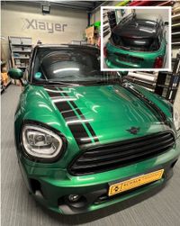 Mini Countryman - De-Chrome + Roof Piano Black