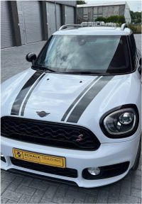 Mini Countryman - De-Chrome + Striping