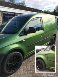 VW Caddy - Mamba Green