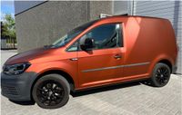 VW Caddy - Matt Chrome Brown