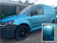 VW Caddy - Pearl Lake Blue