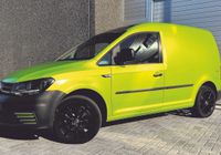 VW Caddy - Pearl Lime Green