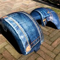 Scooter jeansprint Wrap
