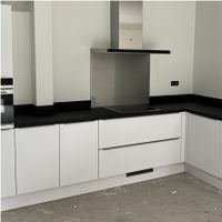 Matt Black Countertop