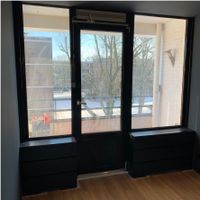 Door - Frame Matt Black