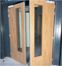 Door1 Wood Grain