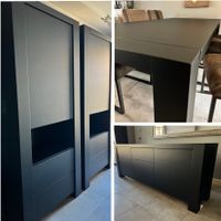 Matt Black Furniture